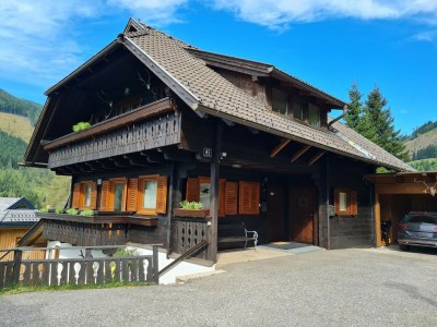 Chalet Apartment mit Bergblick - Outdoor photo 5