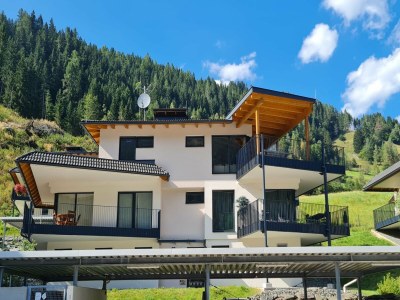 Apartment Luxuswohnung mit traumhaftem Bergpanorama in Wiedweg - Apartment