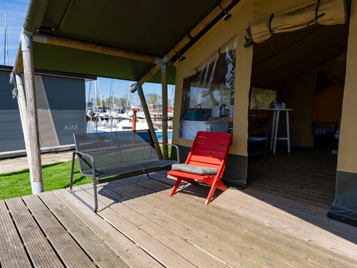 Bungalow Safari tent Heeg 4 persons - Outdoor photo 4