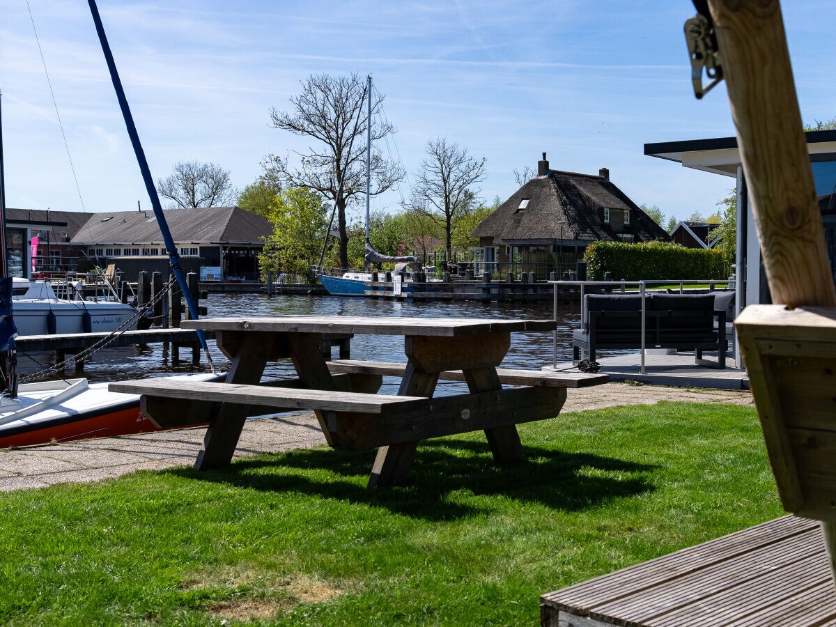 Bungalow Safari tent Heeg 4 persons - Outdoor photo 5