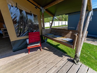 Bungalow Safari tent Heeg 4 persons - Outdoor photo 3