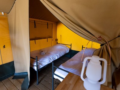 Bungalow Safari tent Heeg 4 persons - Features photo 12
