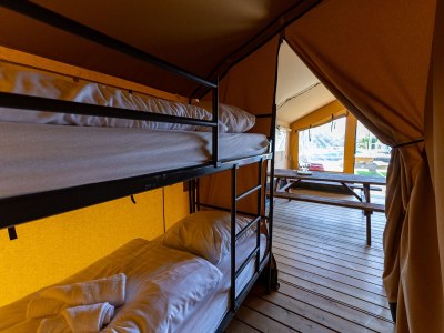 Bungalow Safari tent Heeg 4 persons - Features photo 13
