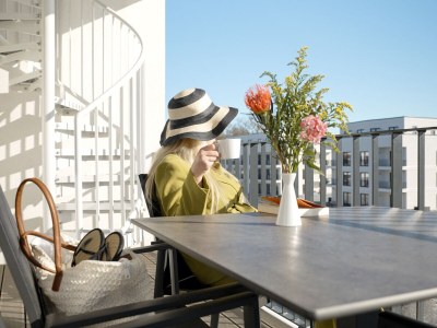 Holiday apartment Boddenblick Superior in Barth - Holiday apartment