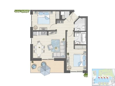 Holiday apartment Yachthafen Premium - Document photo 28