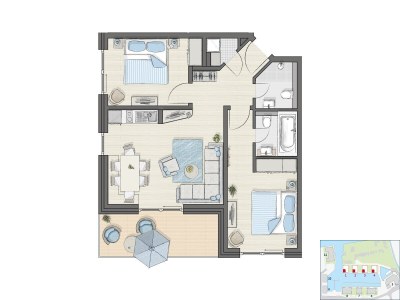 Holiday apartment Yachthafen Premium - Document photo 29