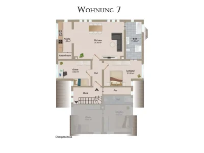 Holiday apartment Ferienwohnung Villa Aurora 7 - Document photo 19