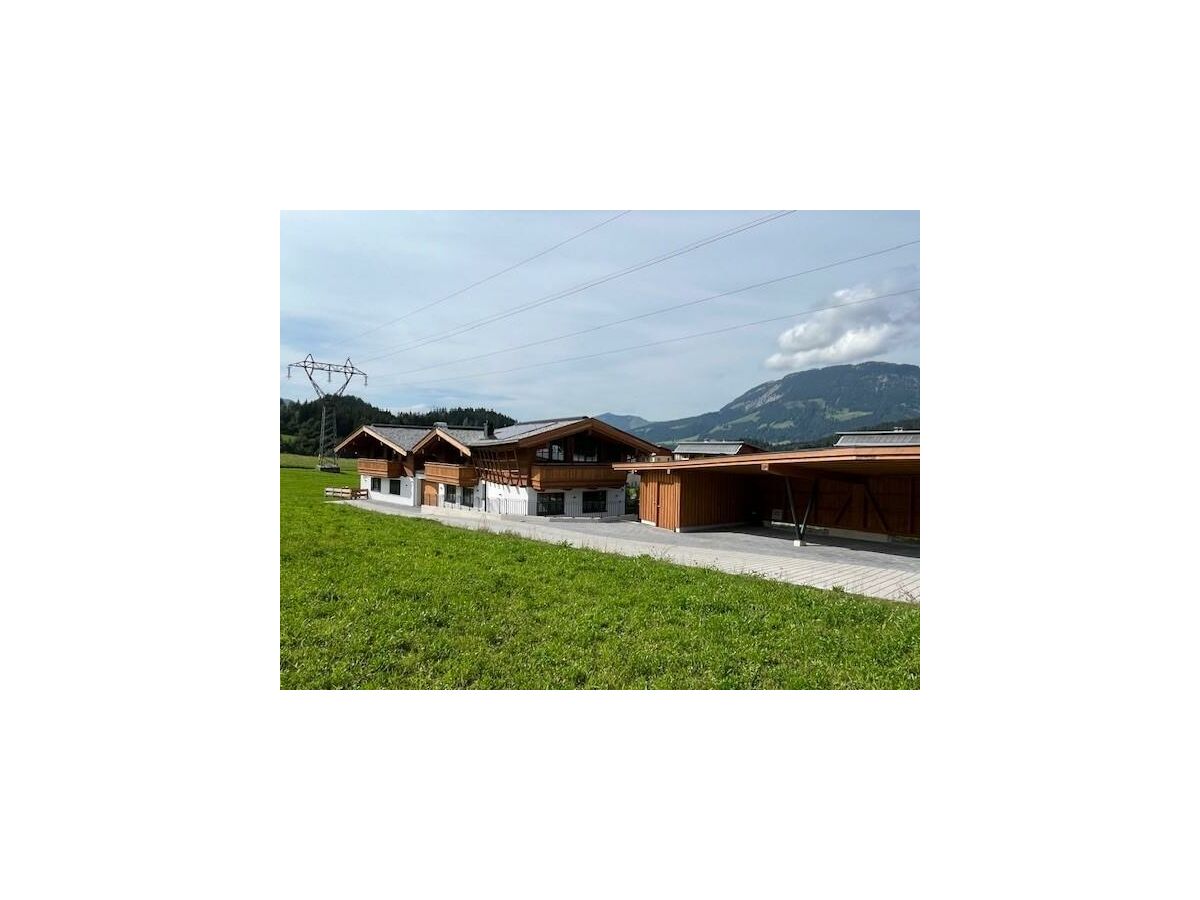 Apartment Ferienhaus "Buchensteinwand"