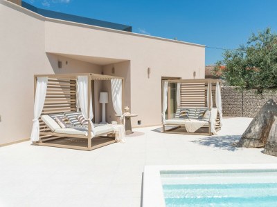 Villa - Luxury Villa Anton with Spa&Wellnes in Galizana - Villa