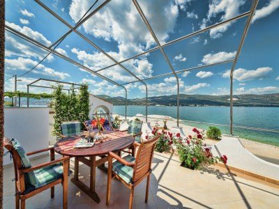 Holiday house Holiday Home in Arbanija with Sea Views - Outdoor photo 13
