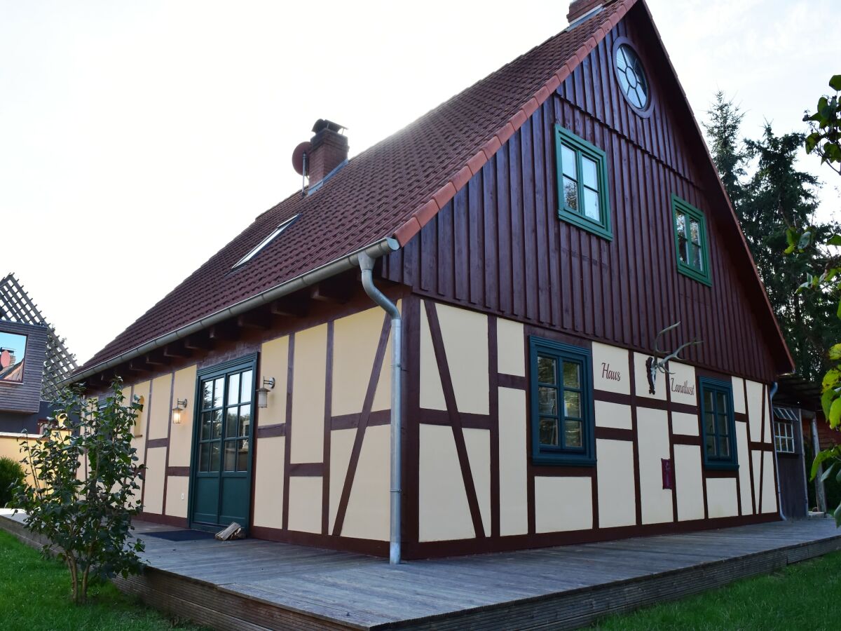 Holiday house Ferienhaus bei Schwerin mit Golfzugang