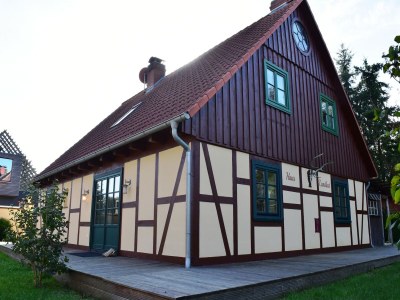 Holiday house Ferienhaus bei Schwerin mit Golfzugang in Weberin - Holiday house