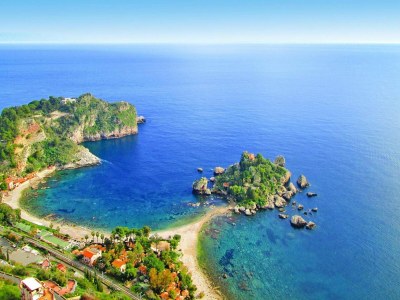 Holiday park Ferienwohnung in Taormina mit Whirlpool - Environment photo 16