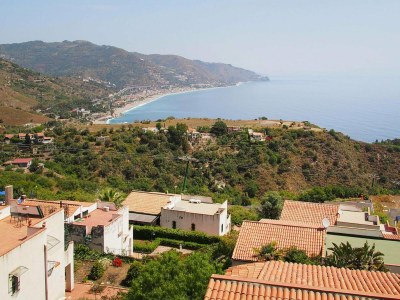 Holiday park Ferienwohnung in Taormina mit Whirlpool - Outdoor photo 7