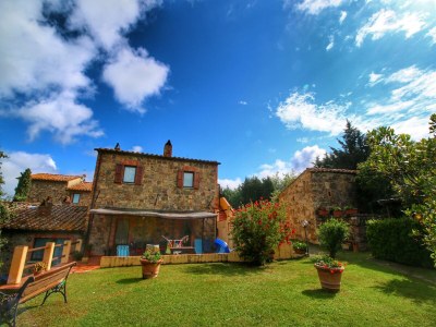 Farmhouse Scenic Tuscan Farmhouse in Val d'Orcia - Farmhouse