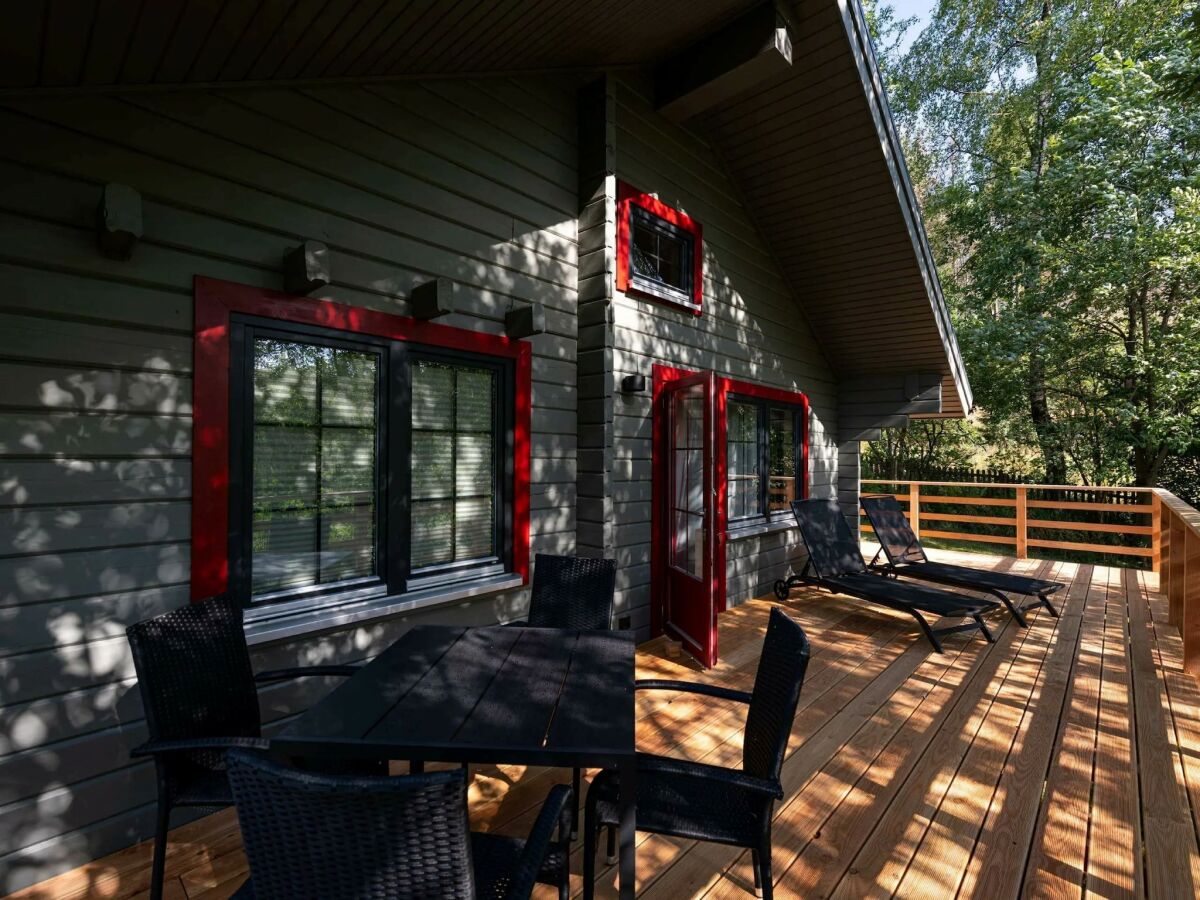 Holiday house Lodge in Buntenbock in Flussnähe
