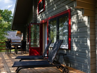 Holiday house Lodge in Buntenbock in Flussnähe - Outdoor photo 2
