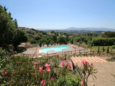 Farmhouse Bauernhaus in Lazio mit Blick auf Bolsena - Outdoor photo 3