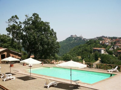 Farmhouse Bauernhaus in Lazio mit Blick auf Bolsena - Outdoor photo 12