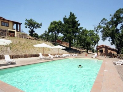 Farmhouse Bauernhaus in Lazio mit Blick auf Bolsena - Outdoor photo 13