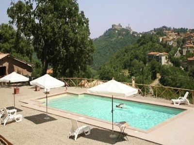 Farmhouse Bauernhaus in Lazio mit Blick auf Bolsena - Outdoor photo 15