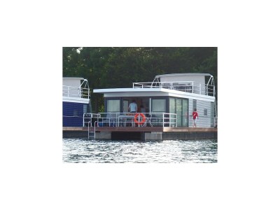 House boat Hausboot am Xantener Nordsee - Outdoor photo 4