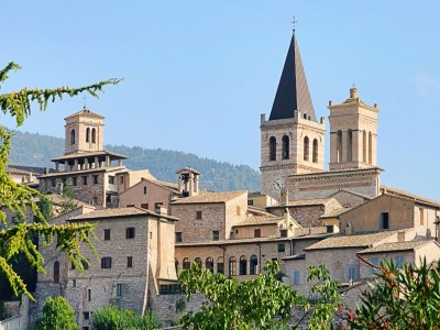 Apartment Holiday Home in Umbria with Panoramic Views - Environment photo 16