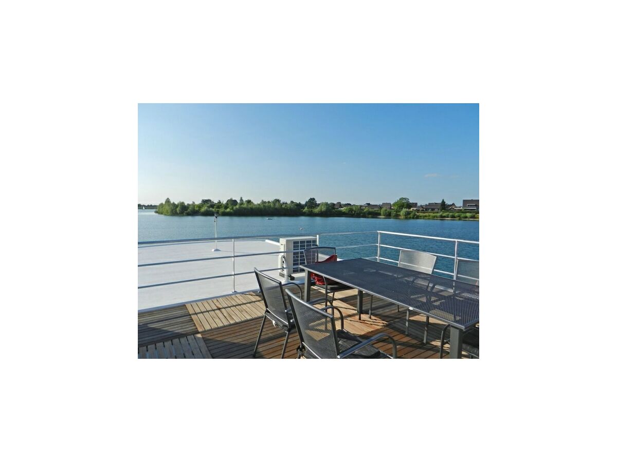 House boat Hausboot am Xantener Nordsee - Outdoor photo 2