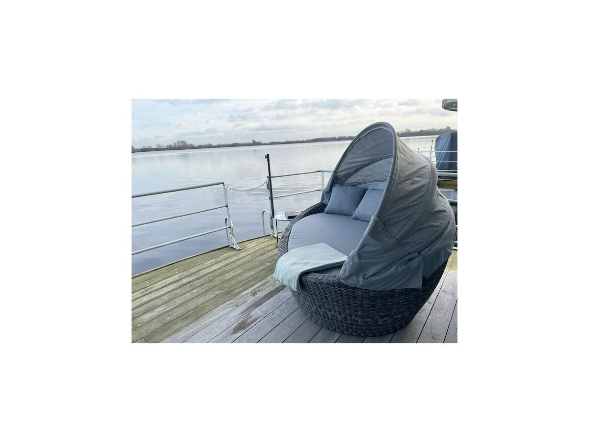House boat Hausboot am Xantener Nordsee - Outdoor photo 3