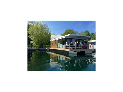 House boat Hausboot am Xantener Nordsee - Outdoor photo 8