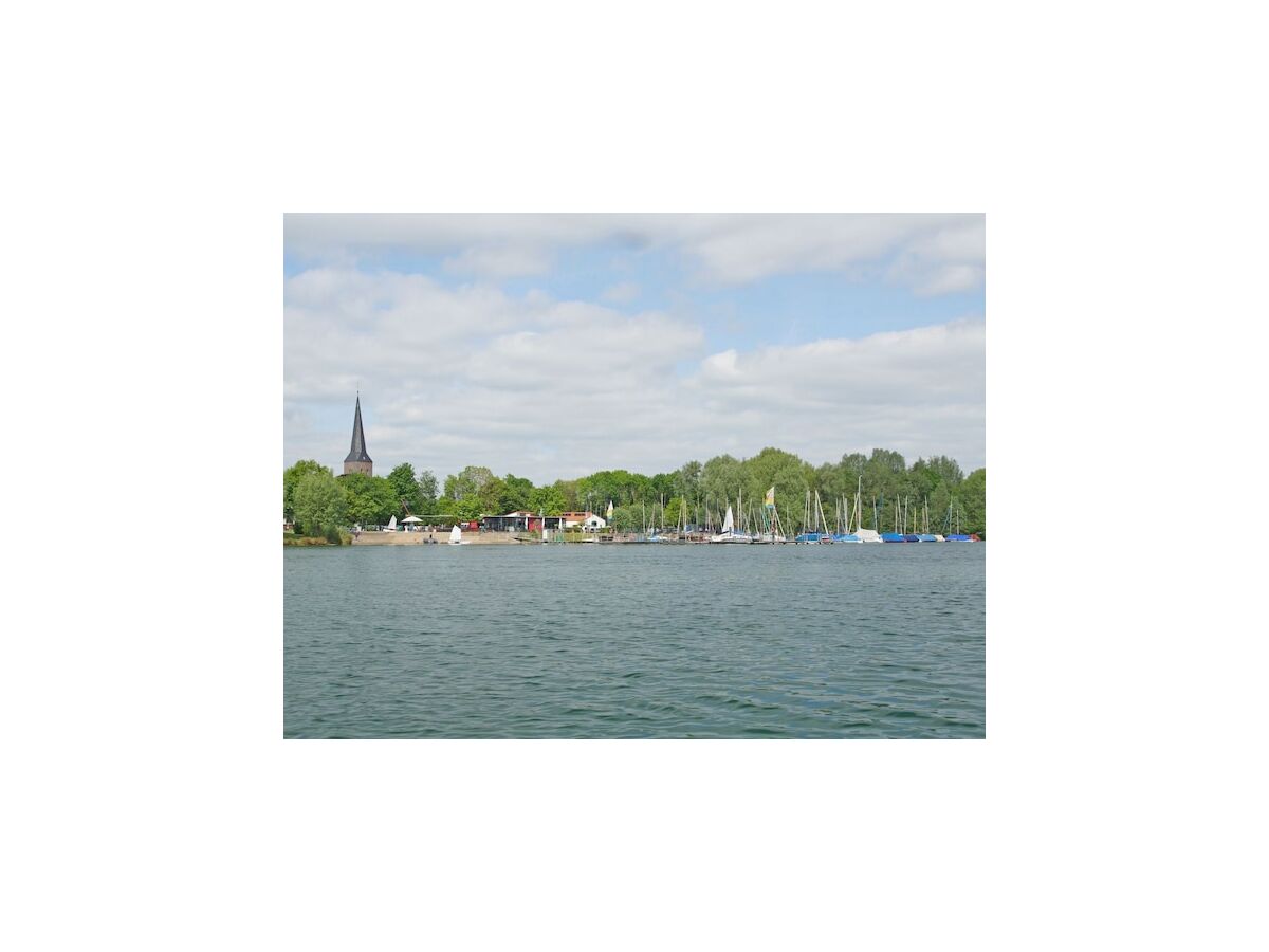 House boat Hausboot am Xantener Nordsee