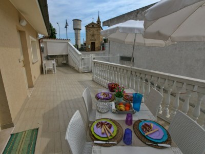 Villa Villa in Case Alte with Heated Pool & Spa - Outdoor photo 10