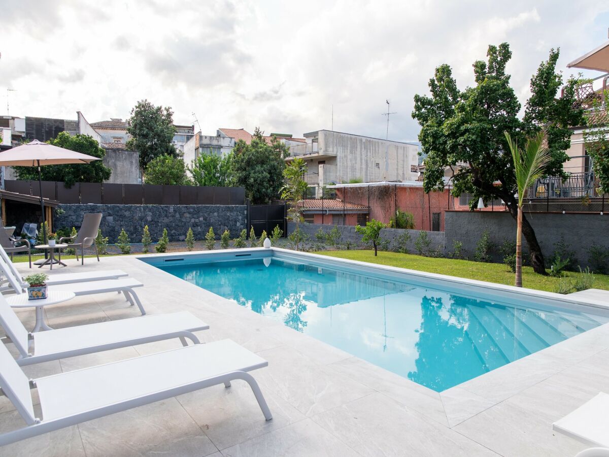 Apartment Wohnung nahe Ätna mit Pool