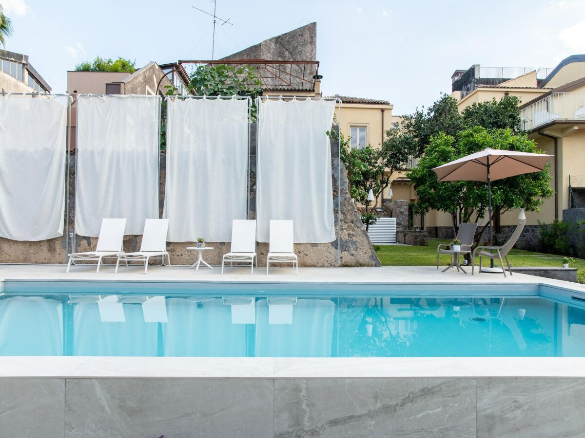 Apartment Wohnung nahe Ätna mit Pool - Outdoor photo 5