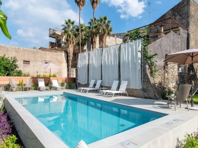 Apartment Wohnung nahe Ätna mit Pool - Outdoor photo 8