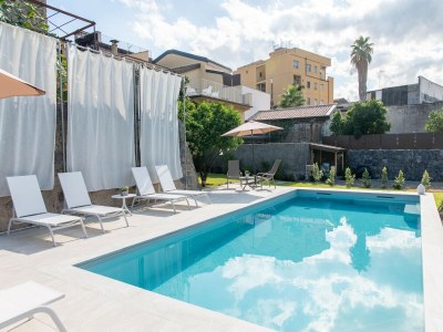 Apartment Wohnung nahe Ätna mit Pool - Outdoor photo 12