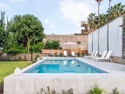Apartment Wohnung nahe Ätna mit Pool - Outdoor photo 16
