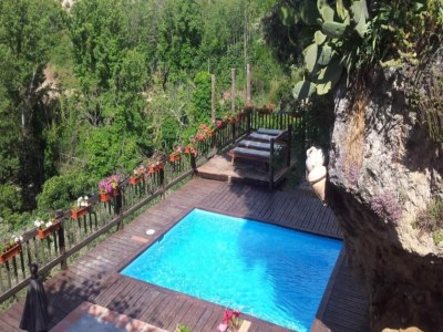 Holiday house Holiday home with pool and beach bar - Outdoor photo 7