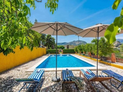 Holiday house Holiday home with pool and beach bar - Outdoor photo 12