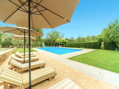 Holiday house Holiday home in Carcabuey with private pool - Outdoor photo 7