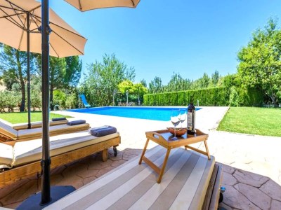 Holiday house Holiday home in Carcabuey with private pool - Outdoor photo 9
