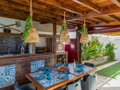 Holiday house Charmantes Haus im Zentrum von Andalusien - Outdoor photo 8