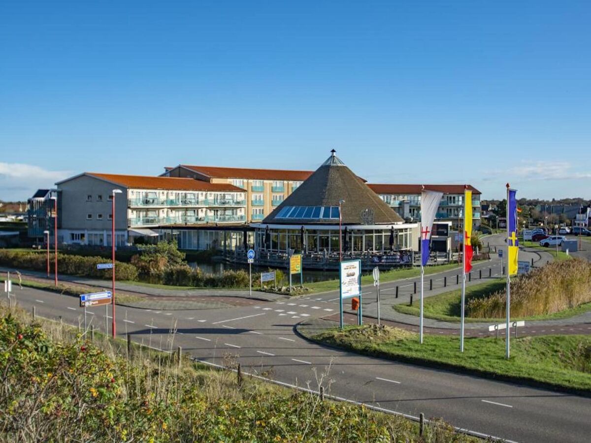 Holiday park Wohnung in Nordholland am Strand