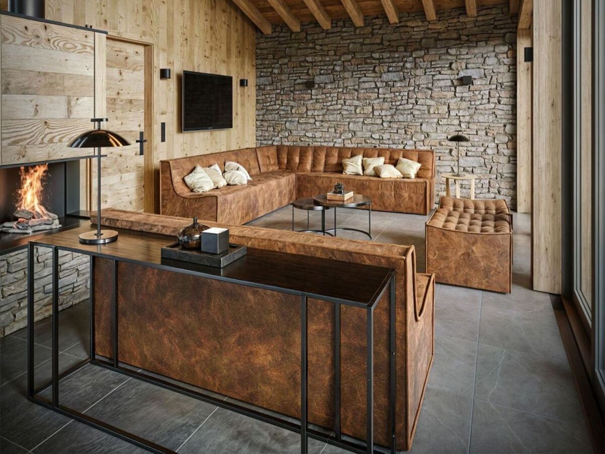 Chalet Ferienhaus in Les Deux Alpes nahe Skipisten