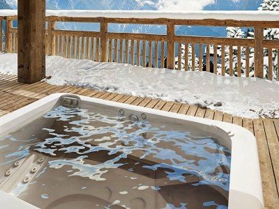 Chalet Chalet in Les Deux Alpes nahe Skipisten - Outdoor photo 30