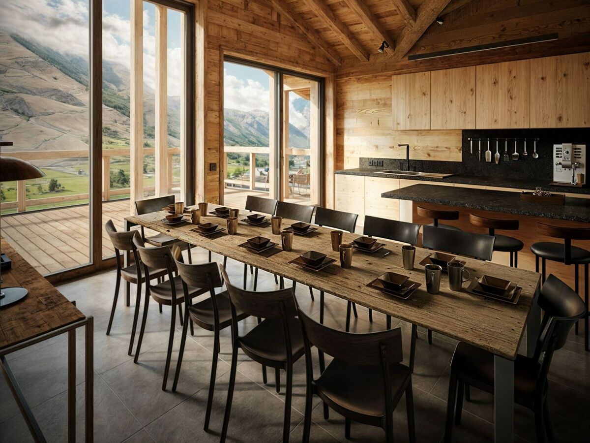 Chalet Chalet in France near Ski Slopes - Features photo 4