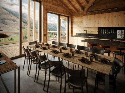 Chalet Chalet in France near Ski Slopes - Features photo 4