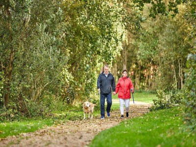 Holiday park Holiday Home with Garden in Zeeland - Outdoor photo 25