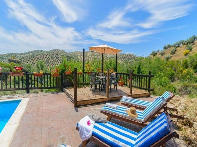 Holiday house Bauernhaus am Fluss in Algarinejo - Outdoor photo 11