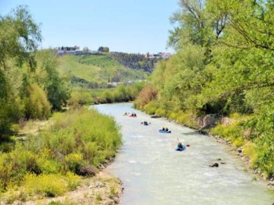 Holiday house Country House Cuevas Bajas by Genil River - Environment photo 23